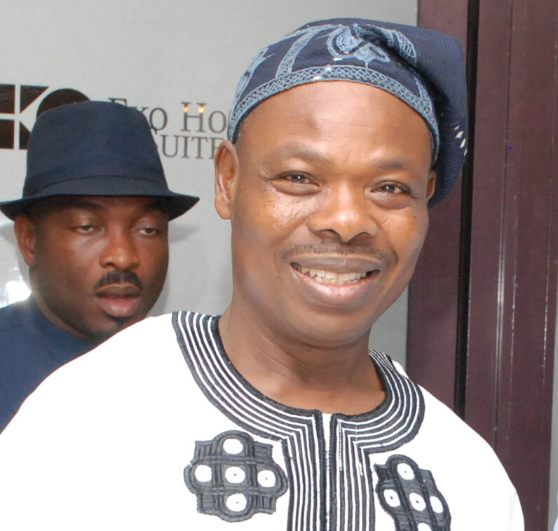 Chief Isaac Jolapamo