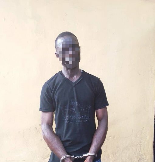 Police arrest 51-year-old man, one Austin Kanu over the abduction of four teenagers in Surulere area of Lagos of state, rescue victims