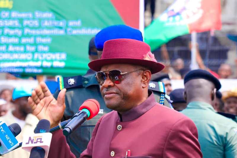 Rivers governor, Nyesom Wike says plot by 'anti-democratic elements' to frustrate 2023 general election will fail, vows PDP will win