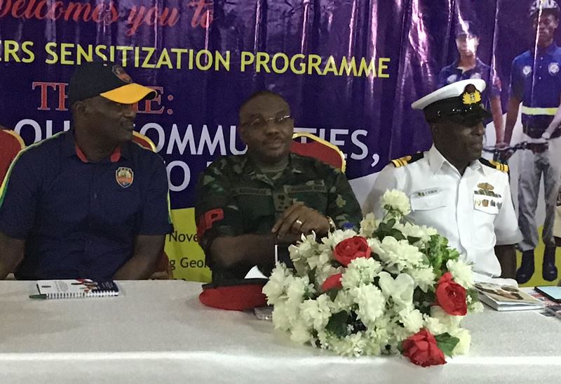 L-R: Oyekan, Abubakar and Egbunu at the event