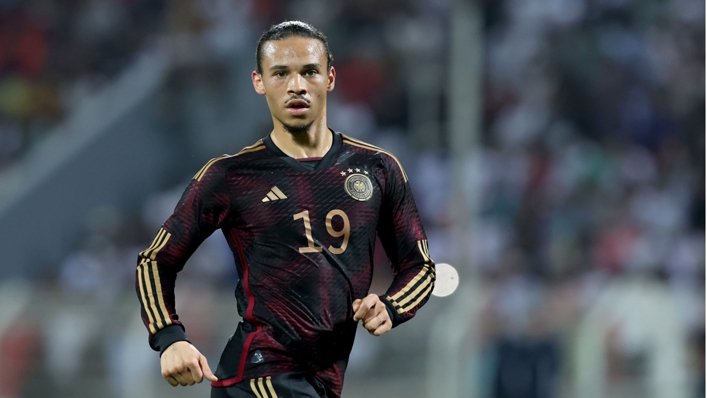 Leroy Sane ruled out of Germany's World Cup opener