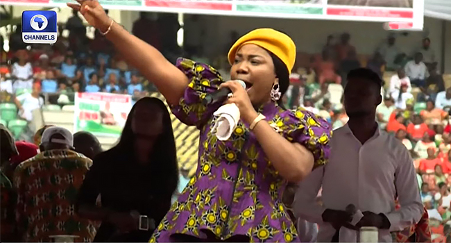 Court grants request of EFCC to arrest Ezekiel Onyedikachukwu, the manager gospel singer Mercy Chinwo over alleged diversion of f $345k