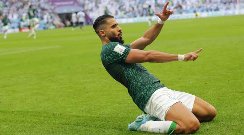 Saleh Al Shehri equalised for Saudi Arabia