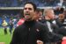 Arsenal manager, Mikel Arteta
