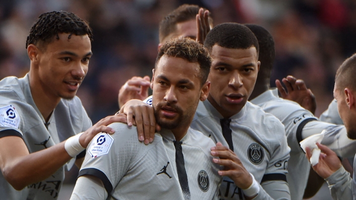 Neymar shines, rescues PSG against stubborn Lorient