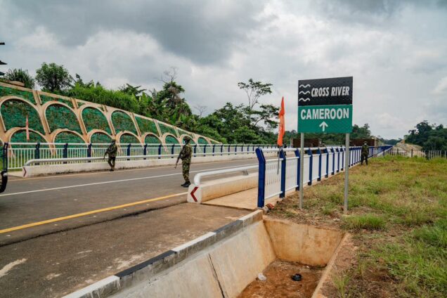 Nigeria Cameroon bridge