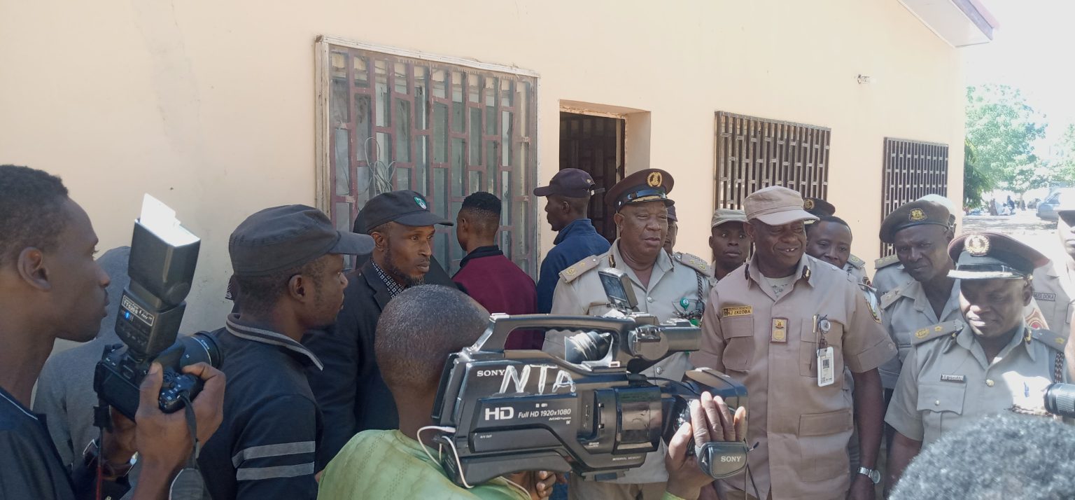 NIS rescues 716 survivors of human trafficking in Katsina borders