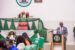 Obaseki presenting 2023 budget to the State House of Assembly