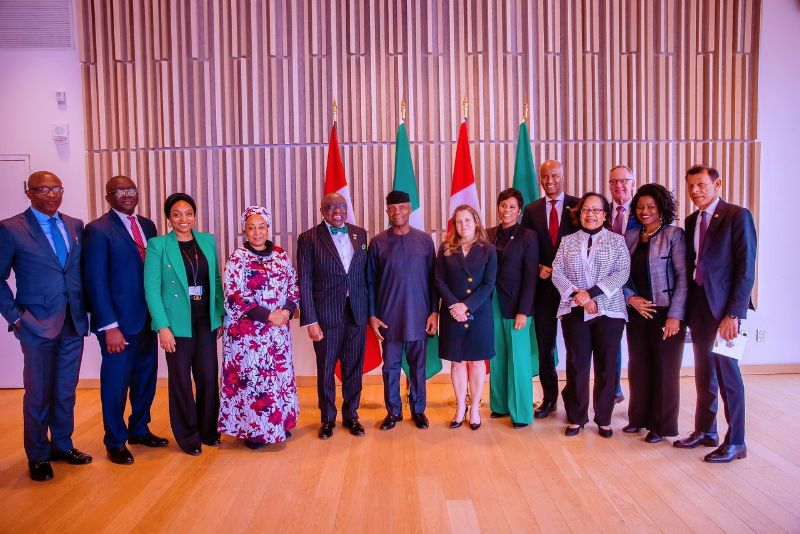 Osinbajo, Canadian officials dialogue on adoption of gas as transition fuel