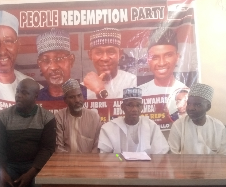 PRP denies collapsing into APC in Sokoto