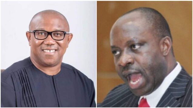 Peter Obi and Gov. Soludo