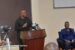 Peter Obi speaking at the Editors' Forum