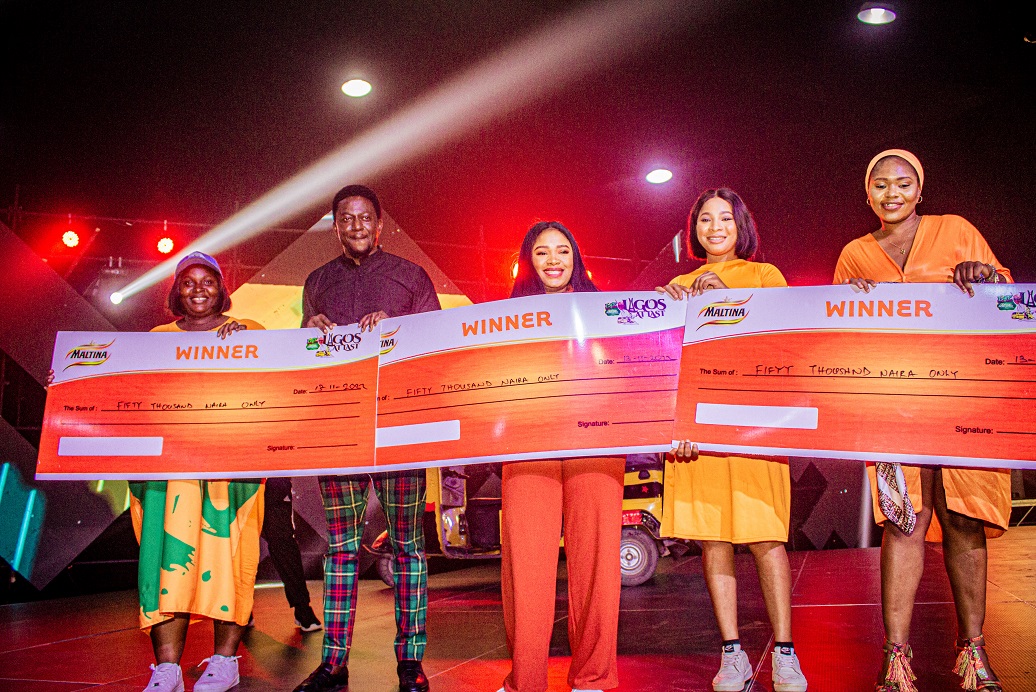 Maltina shares happiness as Laffmattaz finale in Lagos
