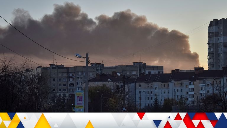 Russia missiles hit Poland