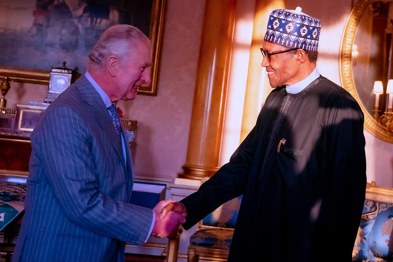 Buhari showcased high integrity in meeting with King Charles: BMO