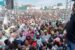 Huge crowd at APC Presidential flag-off