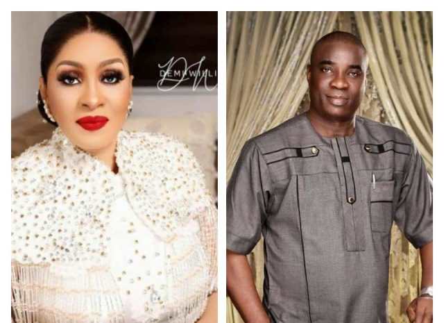 Ayinde and his new wife