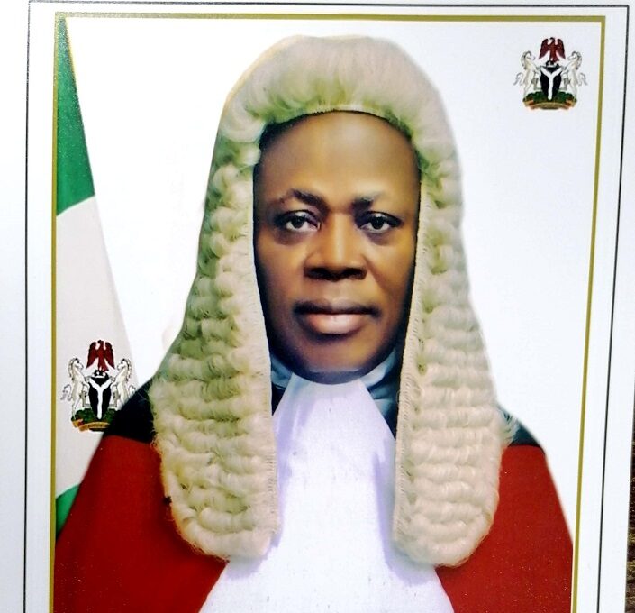 Rivers State Chief Judge, Justice Simeon Chibuzor-Amadi