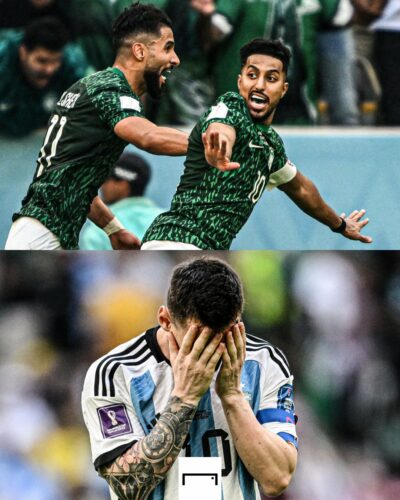 Messi Led Argentina Humiliated By Saudi Arabia In Huge World Cup Shock P M News