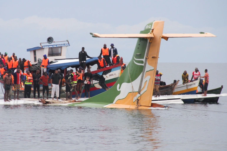Tanzania plane crash