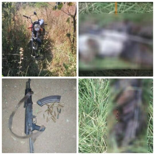 Terrorists killed in Kaduna