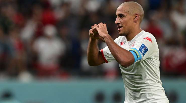 Wahbi Khazri scored Tunisia's goal
