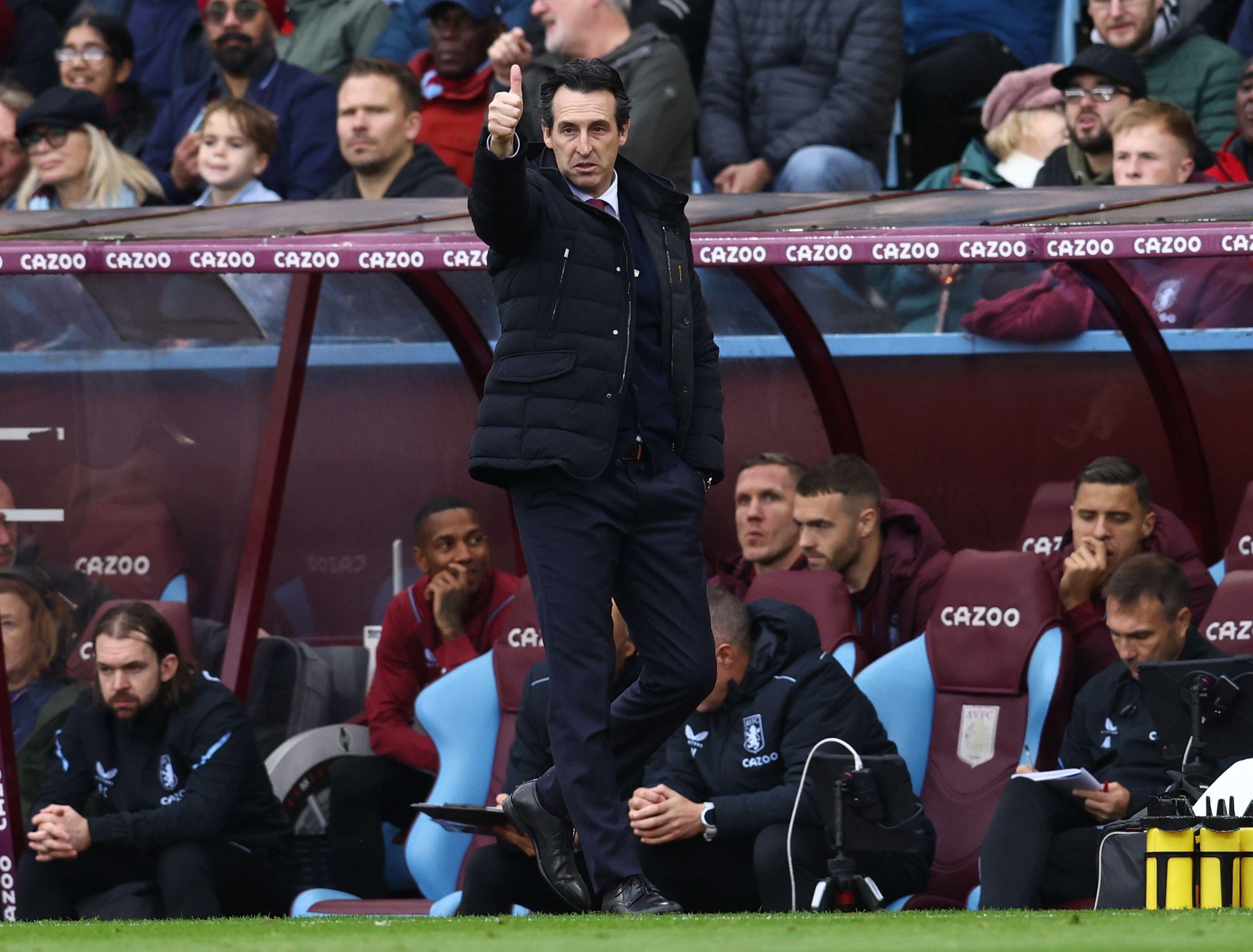 Emery Ends 27-year Wait For Premier League Win Over Man Utd At Villa ...