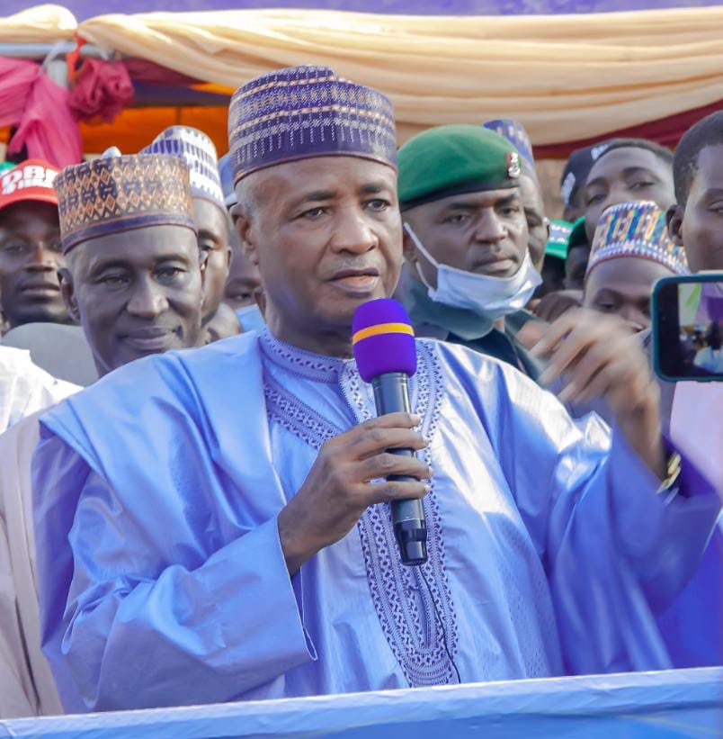 Senator Aliyu Wamakko refutes report that he is interested in being the running mate of the presidential candidate of APC in 2027 election.