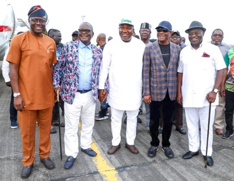 Makinde and other governors