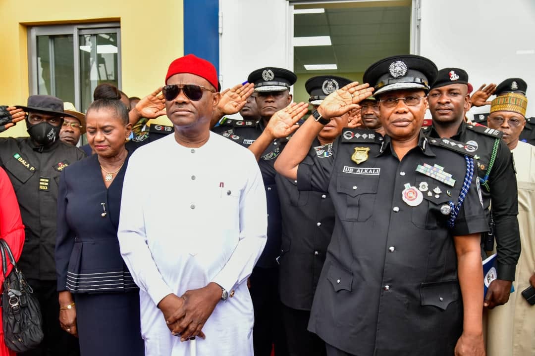 Gov. Wike hands over intelligence, surveillance center to NPF