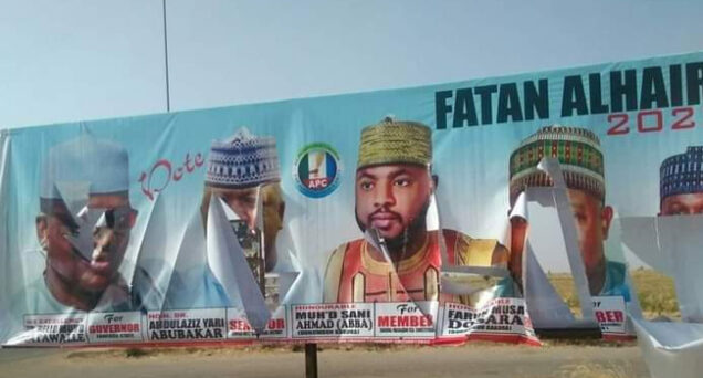 Zamfara APC billboards