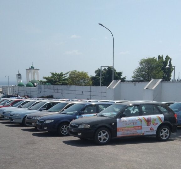 Kogi APC chieftain Alhaji Murtala Ajaka donates 46 vehicles to boost the  campaigns of the party for the 2023 general elections.