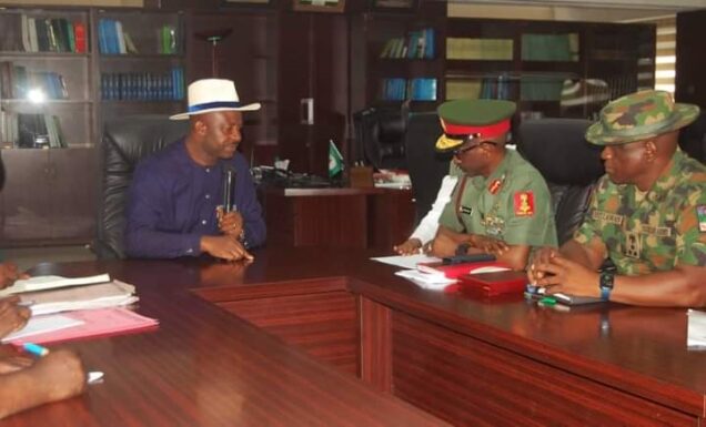 The Director, Manpower Planning at the Army Headquarters Department of Administration, Major General Ibrahim Jallo, expressed the concern when he led a delegation to the Secretary to the State Government, Rivers State, Mr Tammy Danagogo.