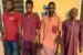 Four members of a notorious gang identified as Ismaila Ibrahim, Musa Muhammed, Irekura Abu and Okanlawon Muhammed allegedly responsible for series of kidnap cases at Soyooye and Ibara Orile area of Abeokuta, the capital of Ogun State have been arrested.