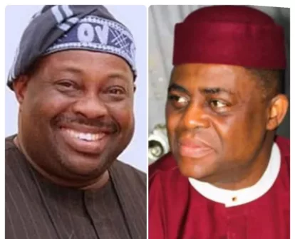 Femi Fani-Kayode declares ceasefire in the messy war of words over President Tinubu with publisher of Ovation magazine Dele Momodu.
