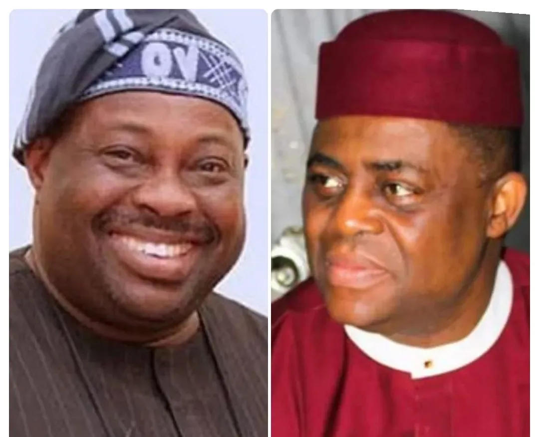 Dele Momodu and Femi Fani-Kayode