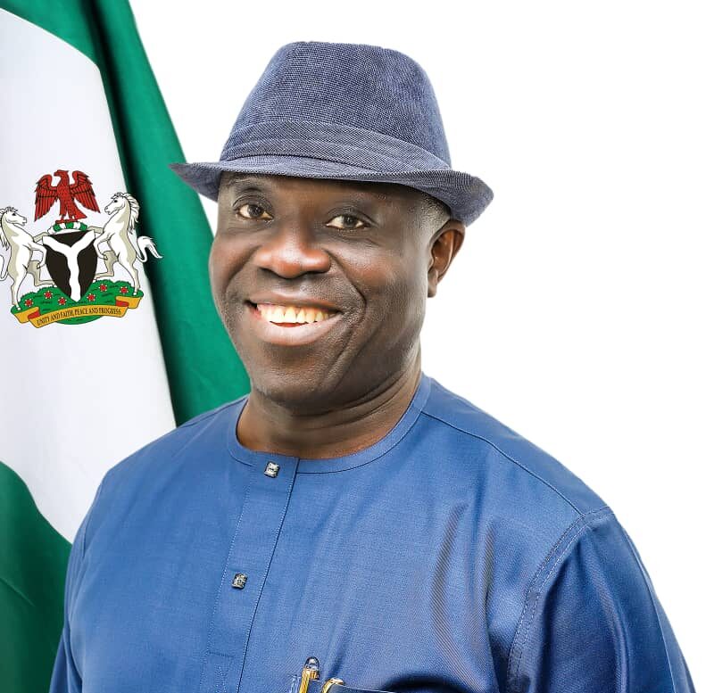 Presidential Amnesty Programme (PAP) Interim Administrator, PAP, Gen. Barry Ndiomu,