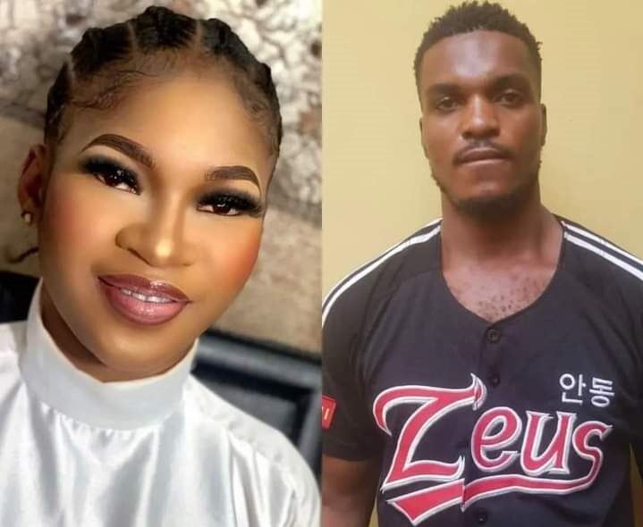 A 27-year-old fraudster aka 'Yahoo, yahoo boy' Obeta John tells police in Ogun State why he beat his girlfriend, Idowu Buhari, to death