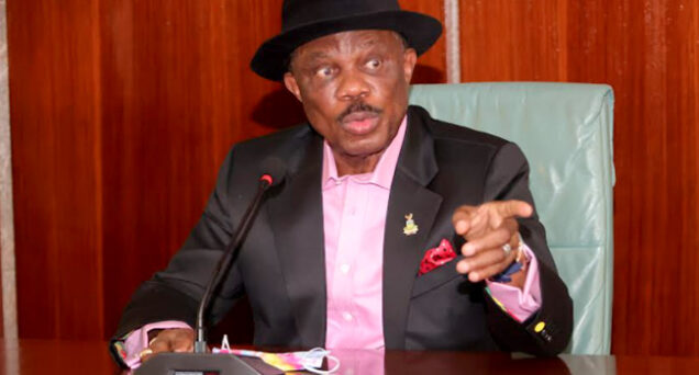 Ex- Anambra governor Willy Obiano