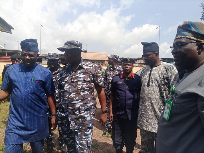 Police React To Burning Of INEC Office In Ogun - P.M. News