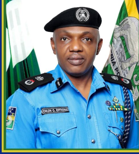 Commissioner of Police in Rivers State,CP Effiong Okon