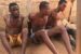 Edo State Police Command says its anti-robbery team of Ugbekun Police Division, Benin City, has arrested "three dare-devil armed robbers."