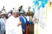Inauguration of the twin buildings housing the Faculty of Basic Clinical Sciences and the Faculty of Clinical Sciences, performed by the Chairman of Medical and Dental Council of Nigeria, Prof. Abba Hassan in Port Harcourt on Tuesday.