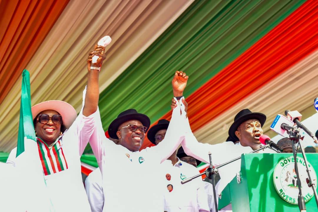 Police stop journalists from accessing polling unit of Wike's candidate