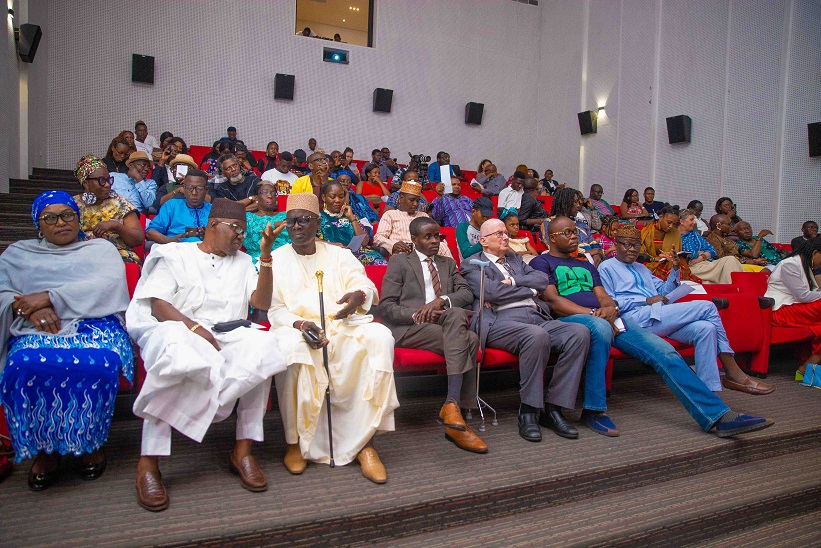 Cross section of audience at the event (Photo: Ayodele Efunla)