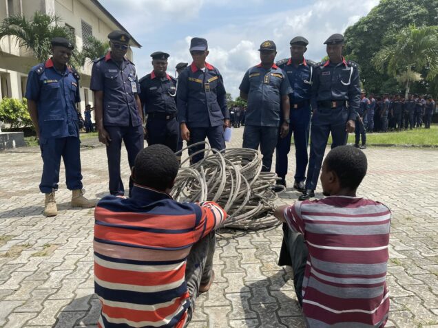 A 25-year-old Cross Rivers man Micheal Okon who blamed the devil for defiling two minors in Calabar Municipality and the other suspect arrested for vandalism