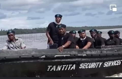Tantita security operatives