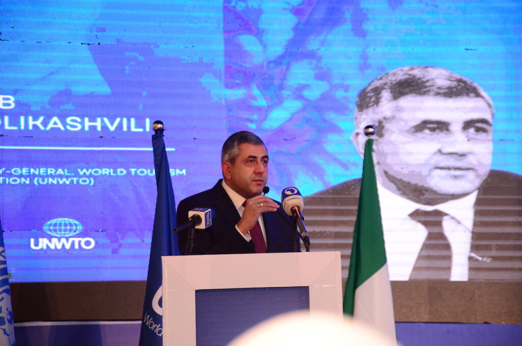 Zurab Pololikashvili, the UNWTO Secretary- General reveals his regret coming to Nigeria for the Organisation’s first Global Conference