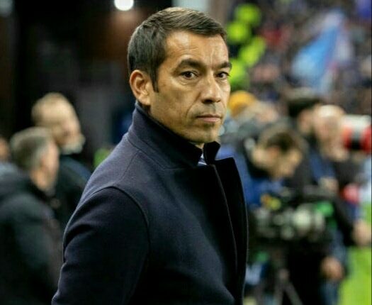 Rangers part ways with Van Bronckhorst