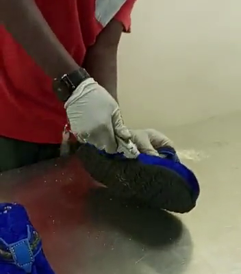 NDLEA uncovers methamphetamine, cocaine, cannabis hidden in footwears
